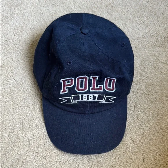 Polo 1967 Navy Blue Cap - Picture 1 of 3